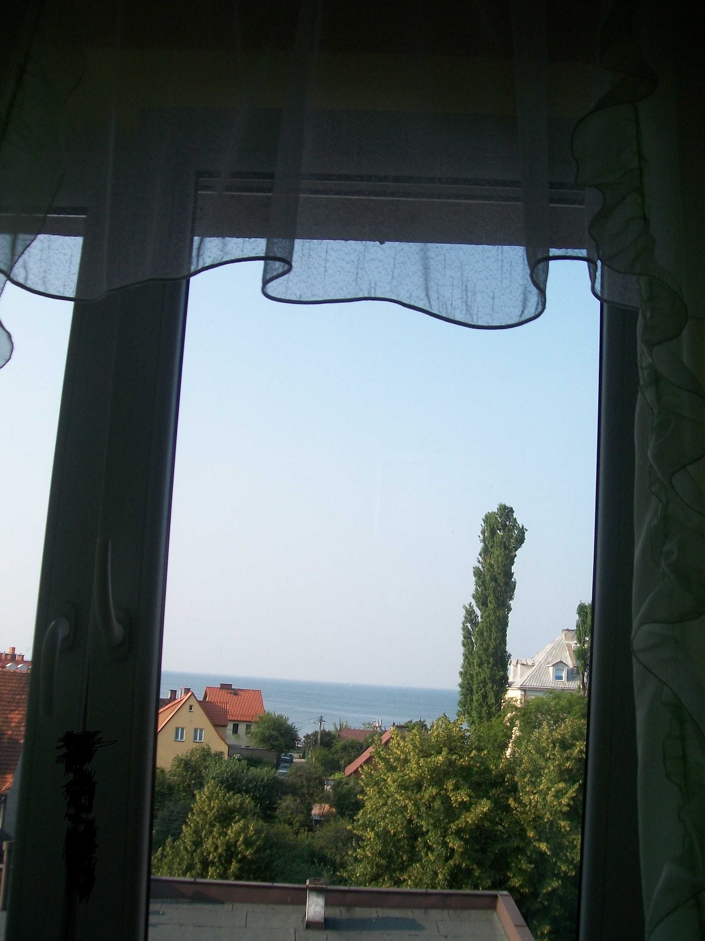 noclegi nad morzem z widokiem na Zatokę Gdańską