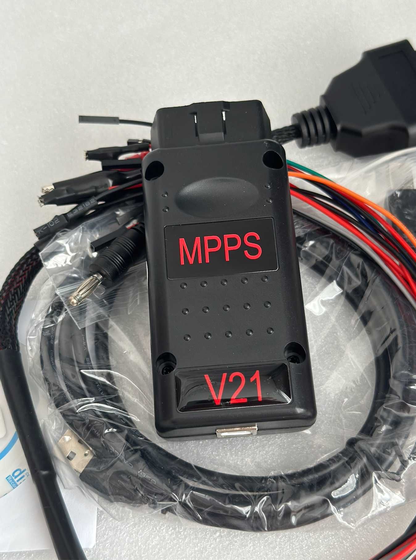 Програматор MPPS v21 (флешер, чіп-тюнінг)