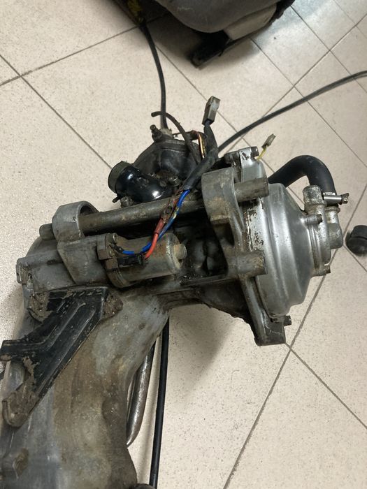 Motor aprilia sr50