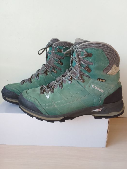 Кросівки хайтопи LOWA 40  розмір