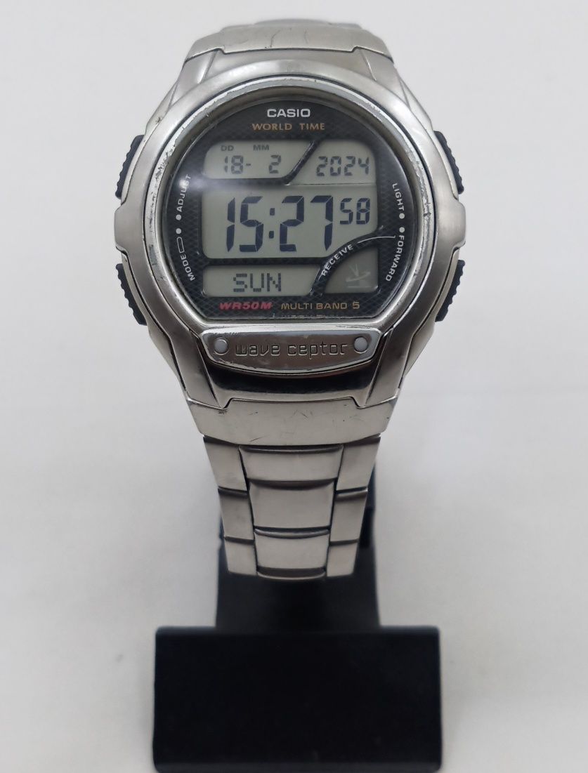 Часы Casio. Мировое время.