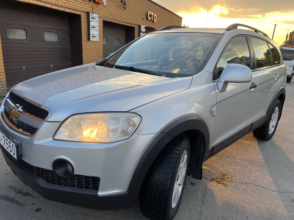 Chevrolet Captiva 2006