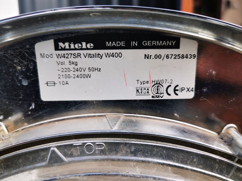 Pralka automatyczna MIELE vitality W400 5kg z Niemiec