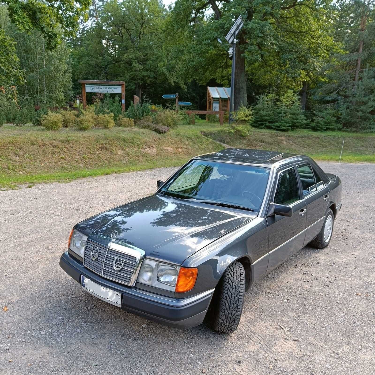 Mercedes W124 3.0L Diesel - Rok 1989, Pierwszy Właściciel w Kraju!