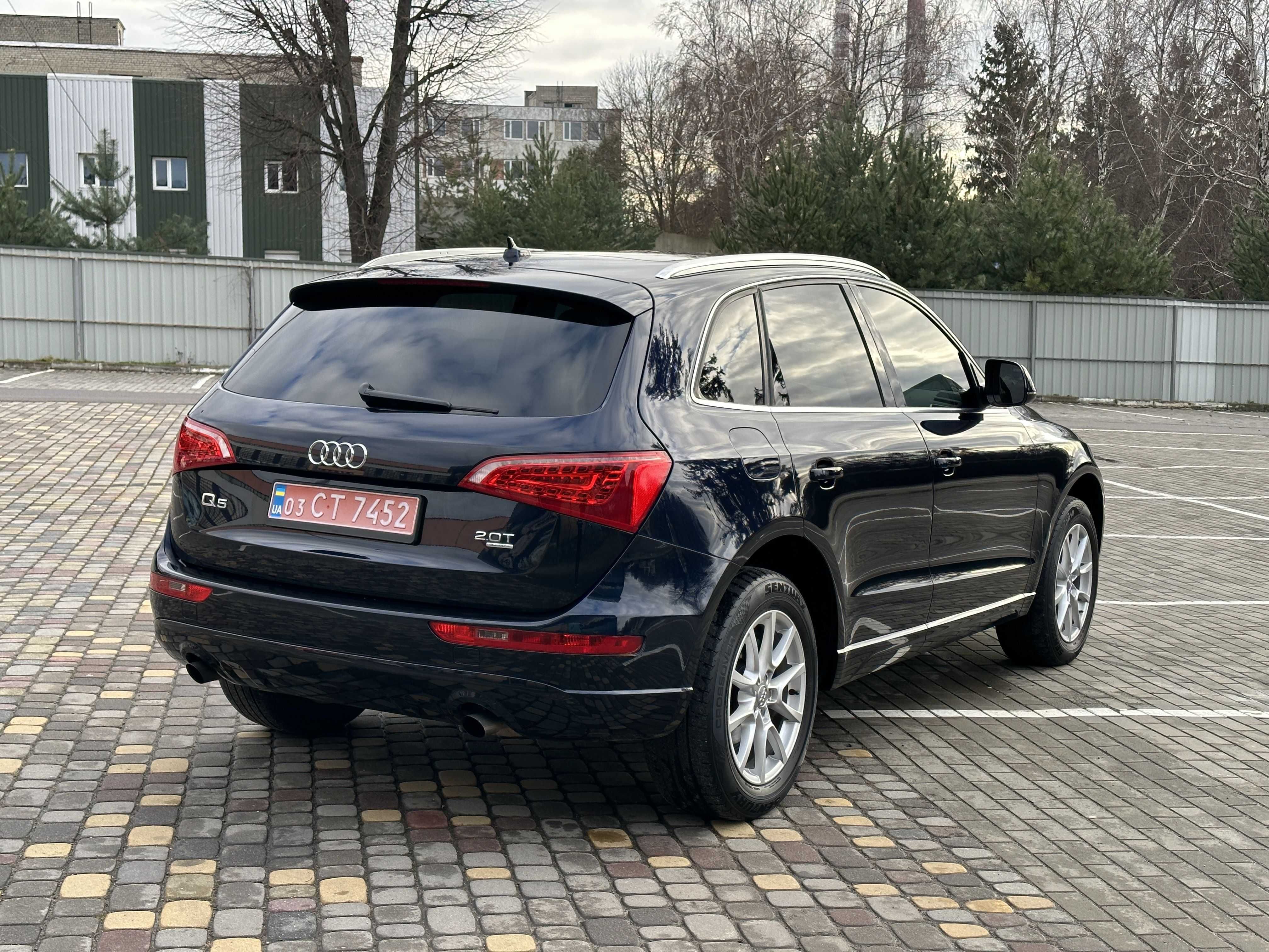 Свіжа Audi Q5 Quattro Автомат 210 к.с.