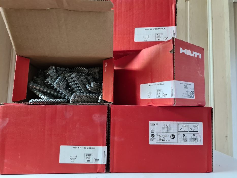 Gwoździe Hilti Bx3 17mm