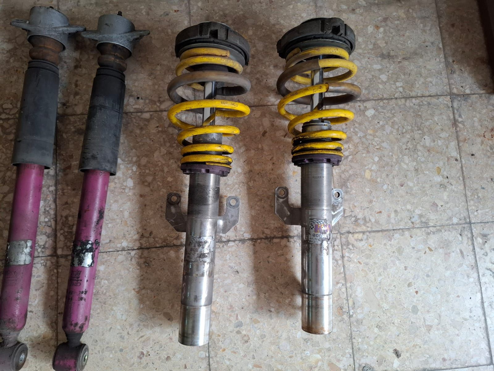 Coilovers KW Vw Polo / Seat Ibiza / Skoda Fabia