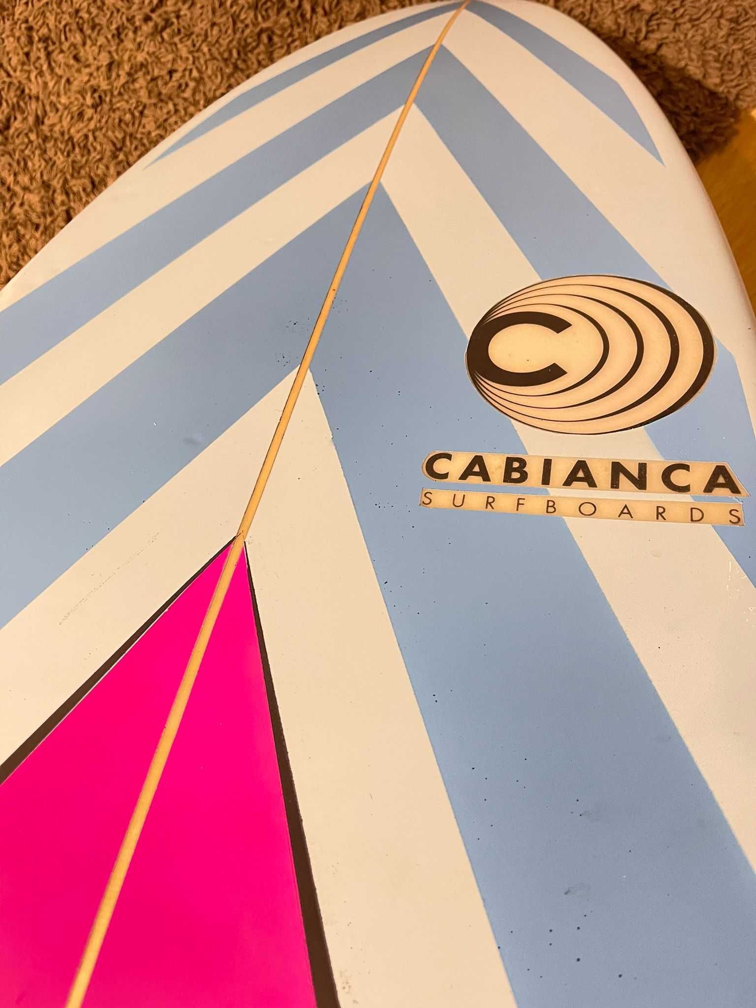 Prancha Surf Cabianca F O G U E T E - Medina Model World Title - DFK