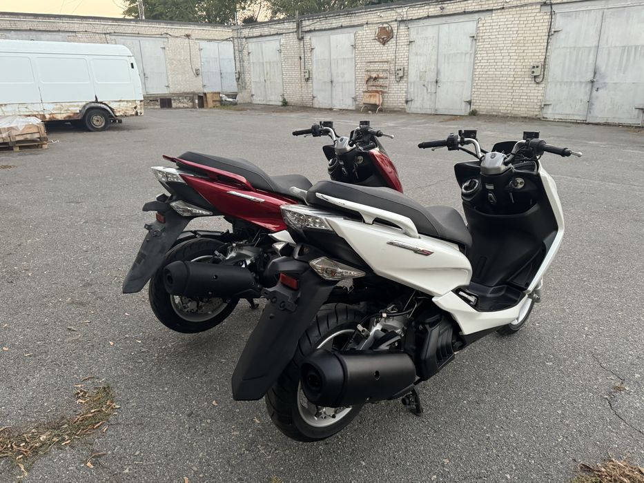 Yamaha Majesty 155 S без пробігу