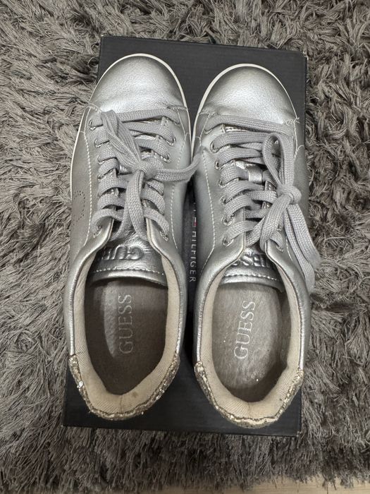 Кеды Guess!!! Кожа!