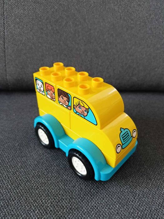 Mój pierwszy autobus LEGO Duplo