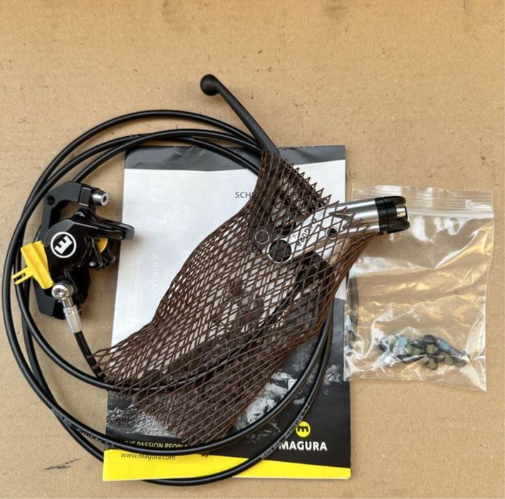 Nowy hamulec Magura MT 4 przód/tył 200cm