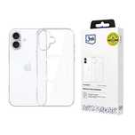 Etui 3mk Clear MagCase na Apple iPhone 16 Plus - przezroczyste