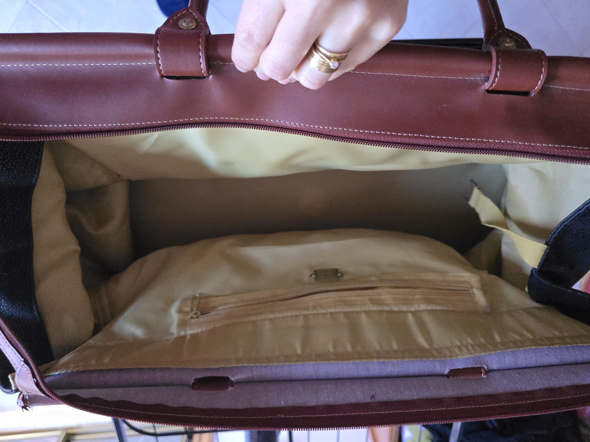 Saco viagem david jones