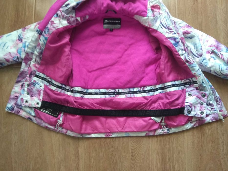 детская супер куртка Alpine Pro на 5-6 лет унисекс