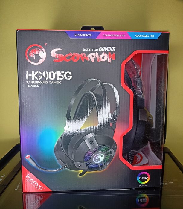 Słuchawki Gamingowe Marvo HG9015G