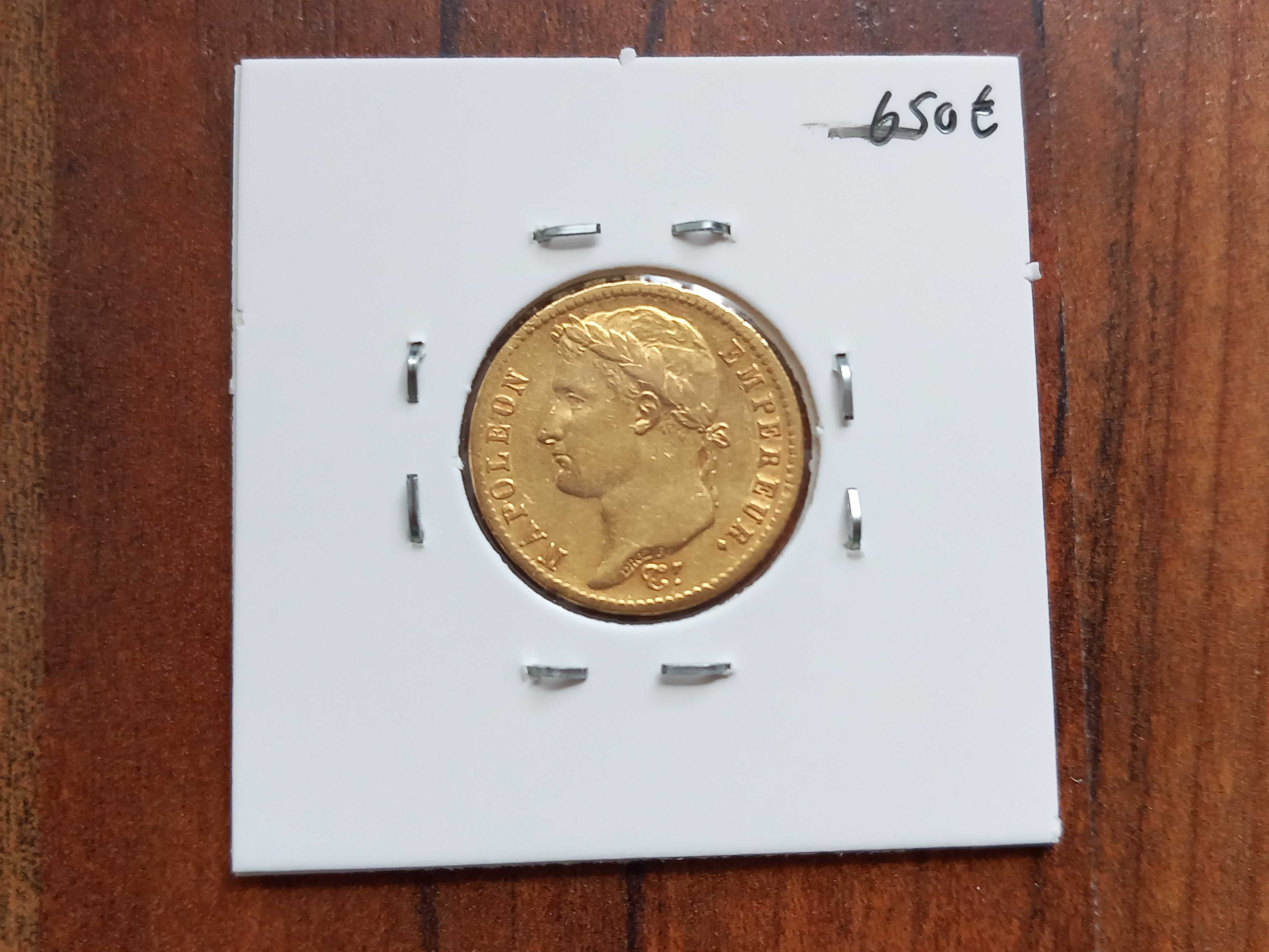 Moeda 20 Francos 1813-A França, Napoleão