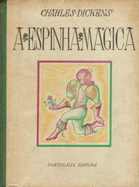 6004
A espinha mágica. O rei do rio de ouro 
de Charles Dickens