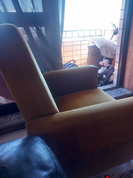 Poltrona vintage super confortável