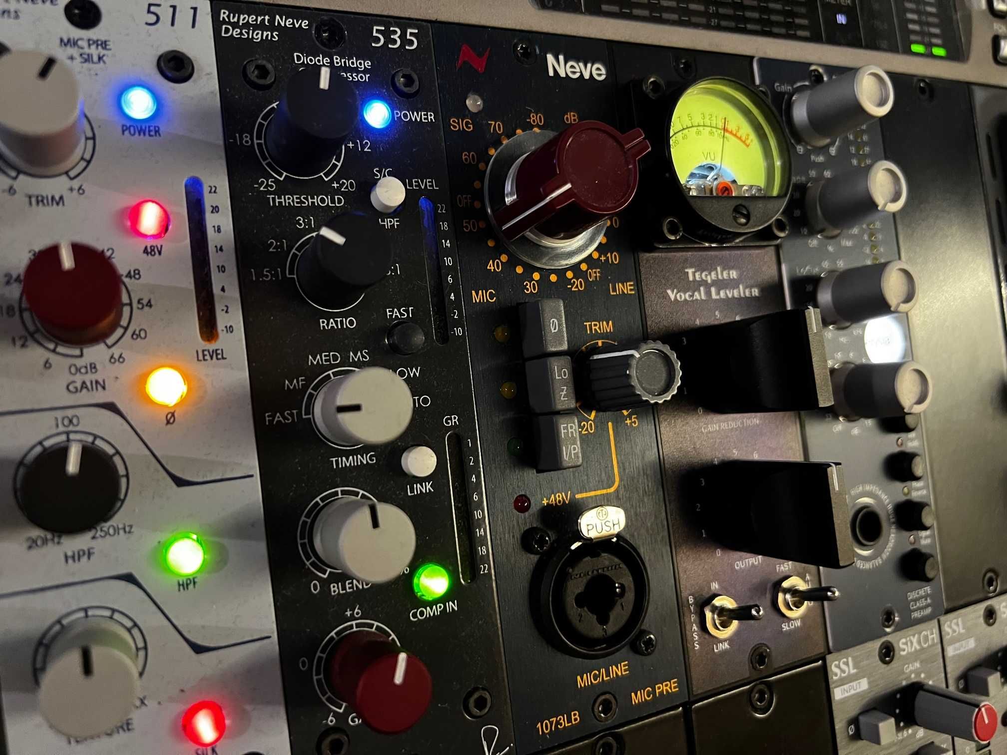 Rupert Neve Designs 535 wspaniały kompresor