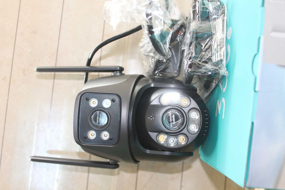 Камера відеспостереження. Вулична камера Wi-Fi поворотна