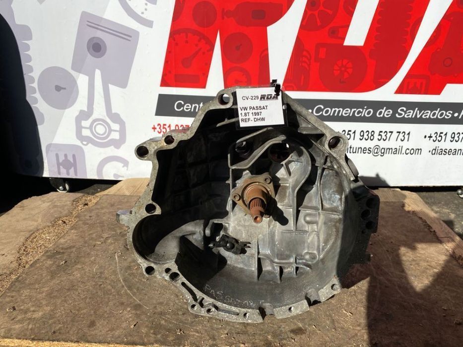 CV229 Caixa De Velocidades Vw Passat 1.8T De 1997 Ref- DHW