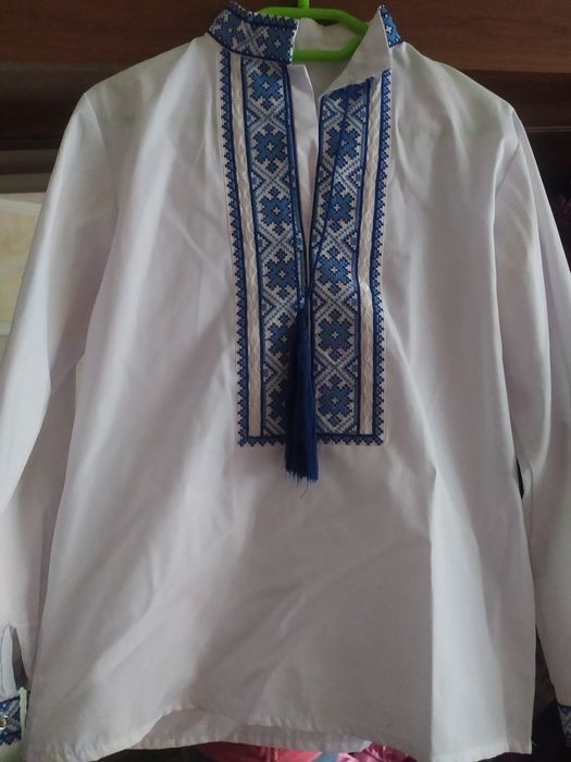 Вишиванка на хлопчика 8-10 років