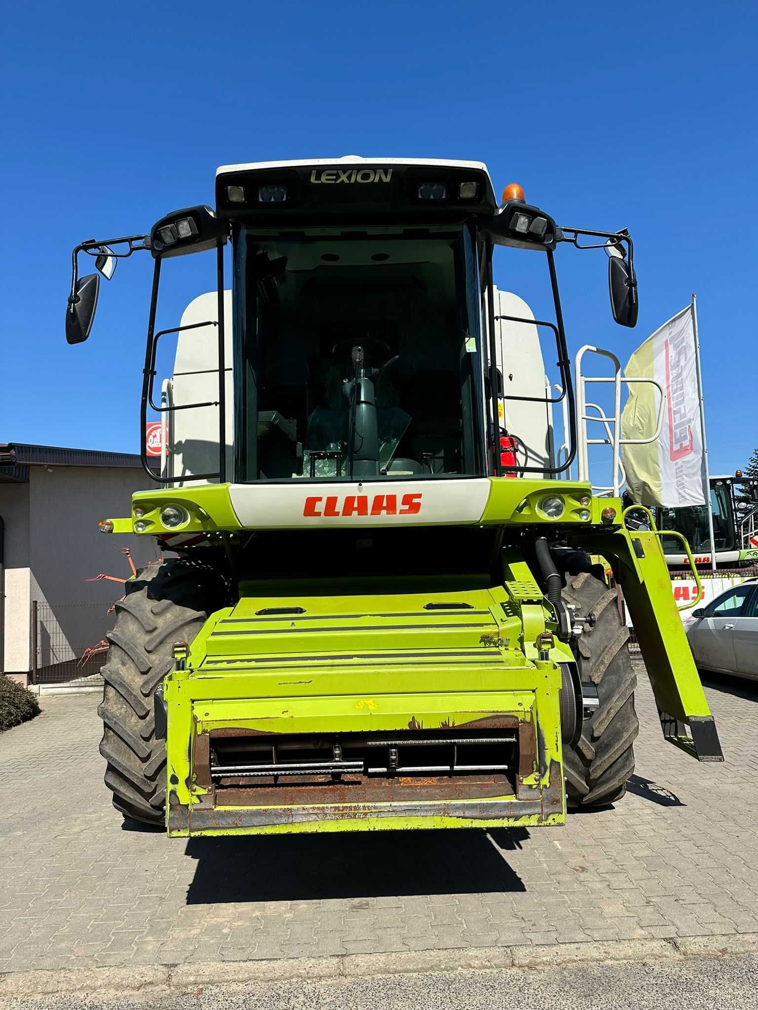 Cena 324.000,- PLN netto, Claas Lexion 540, Vario 750, 2007 r.