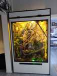 Ekskluzywne terrarium 133x53x217 cm