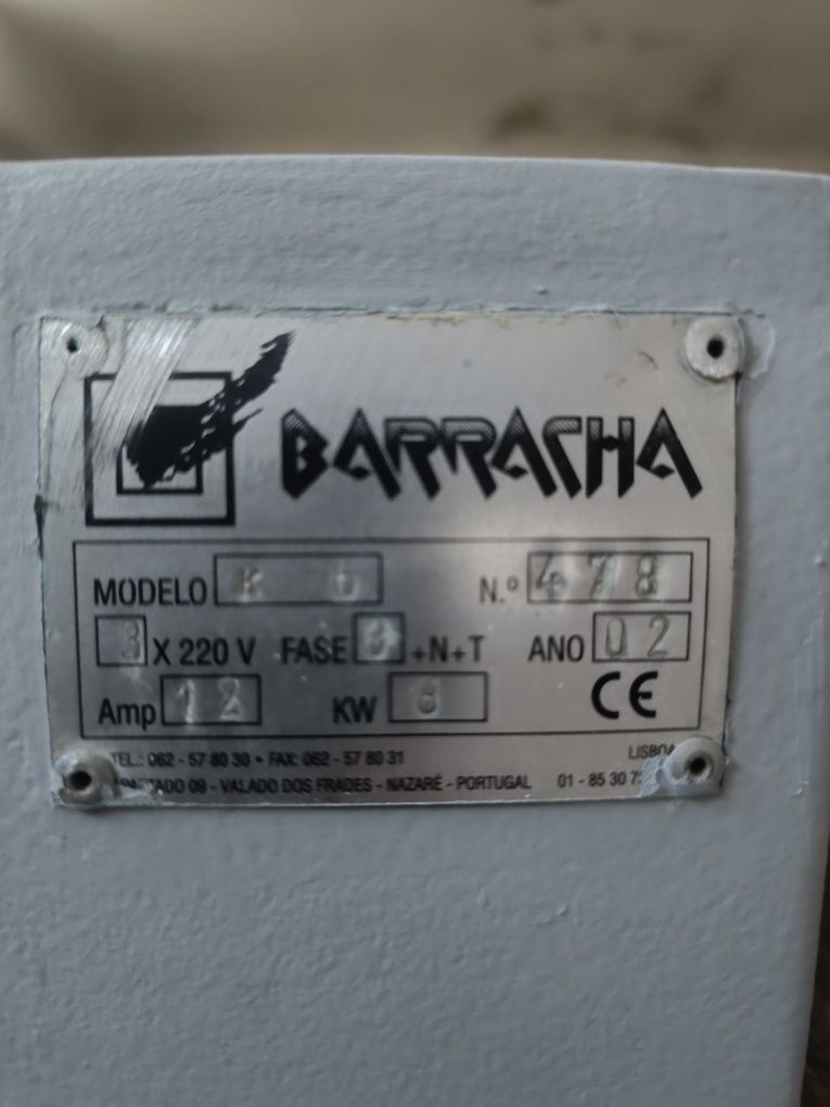 Mufla Barracha K6