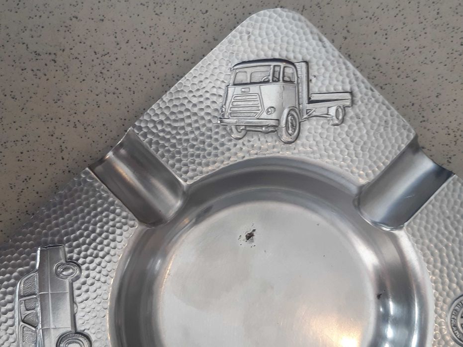 Cinzeiro Antigo, publicidade automóvel "DAF"