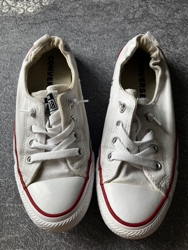 Converse Ct Shoreline Slip białe 38