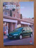 MITSUBISHI Space Star 1.3 i 1.8 GDI prospekt polski