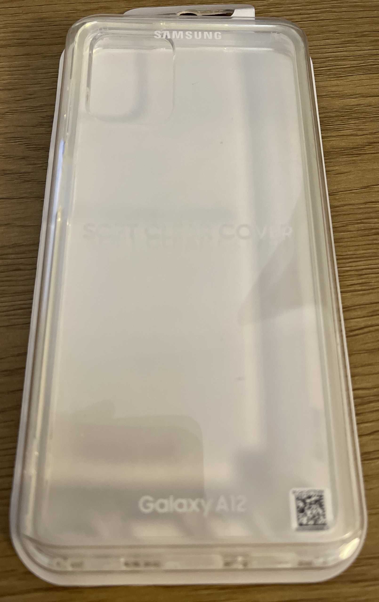 Etui SAMSUNG Soft Clear Cover do Galaxy A12