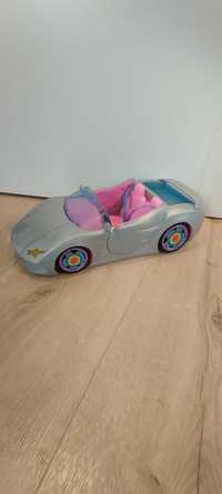 Srebrny kabriolet dla Barbie Mattel auto dla lalek