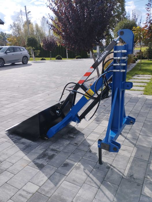 Ładowacz na Tylni TUZ do Ciągnika C330/C360 itp Podwójna Hydraulika