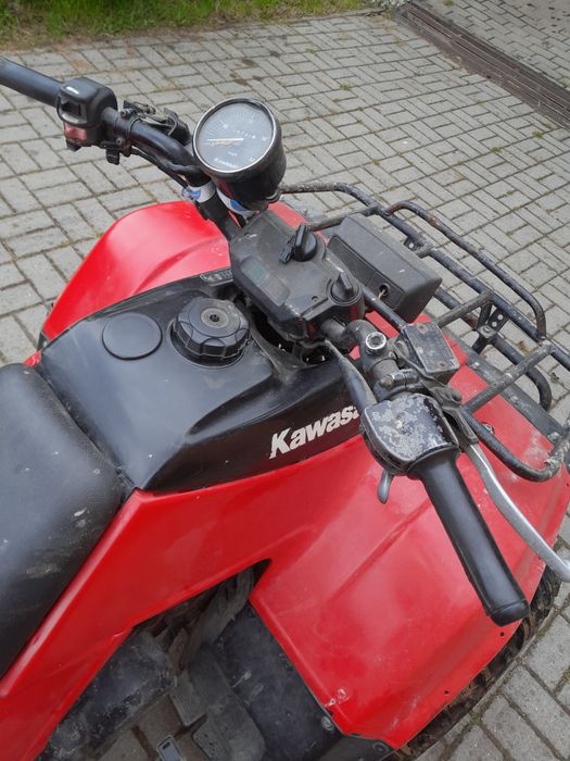 Kawasaki klf 300 4x4 nie yamaha ,suzuki ,polaris