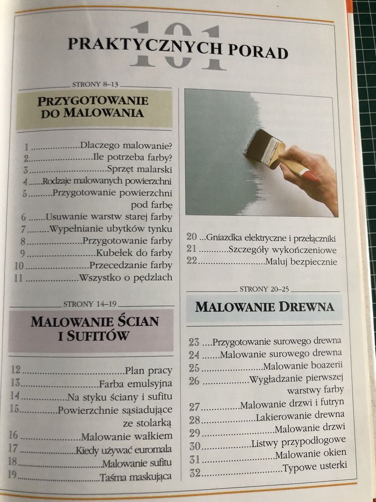 Odnawianie mieszkania  - 101 Praktycznych Porad