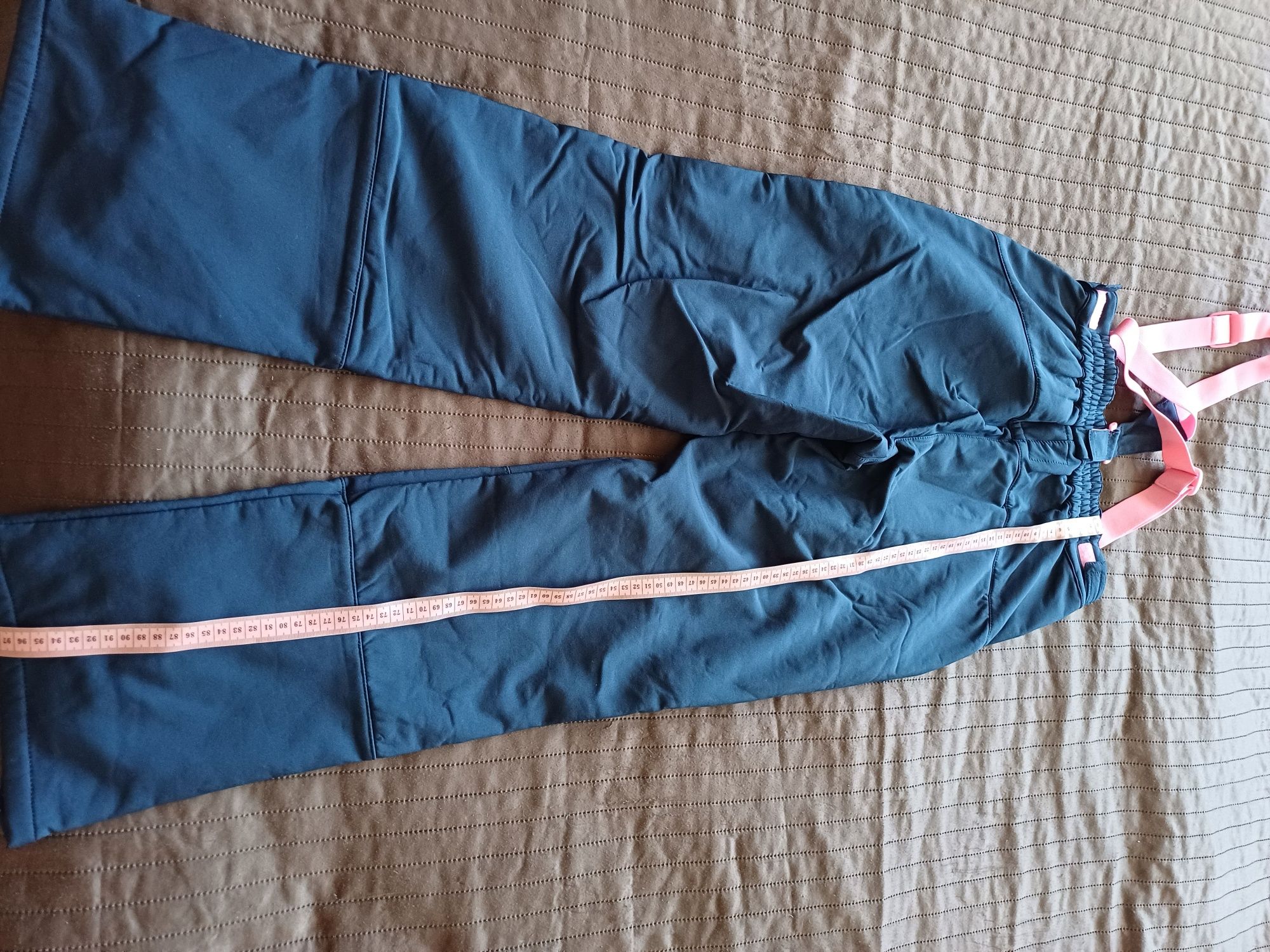 Spodnie i kurtka  narciarska używane  rozmiar 158