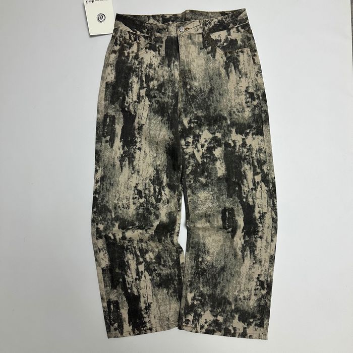 Baggy acne studios opium flared jeans skater sk8 washed широкі джинси