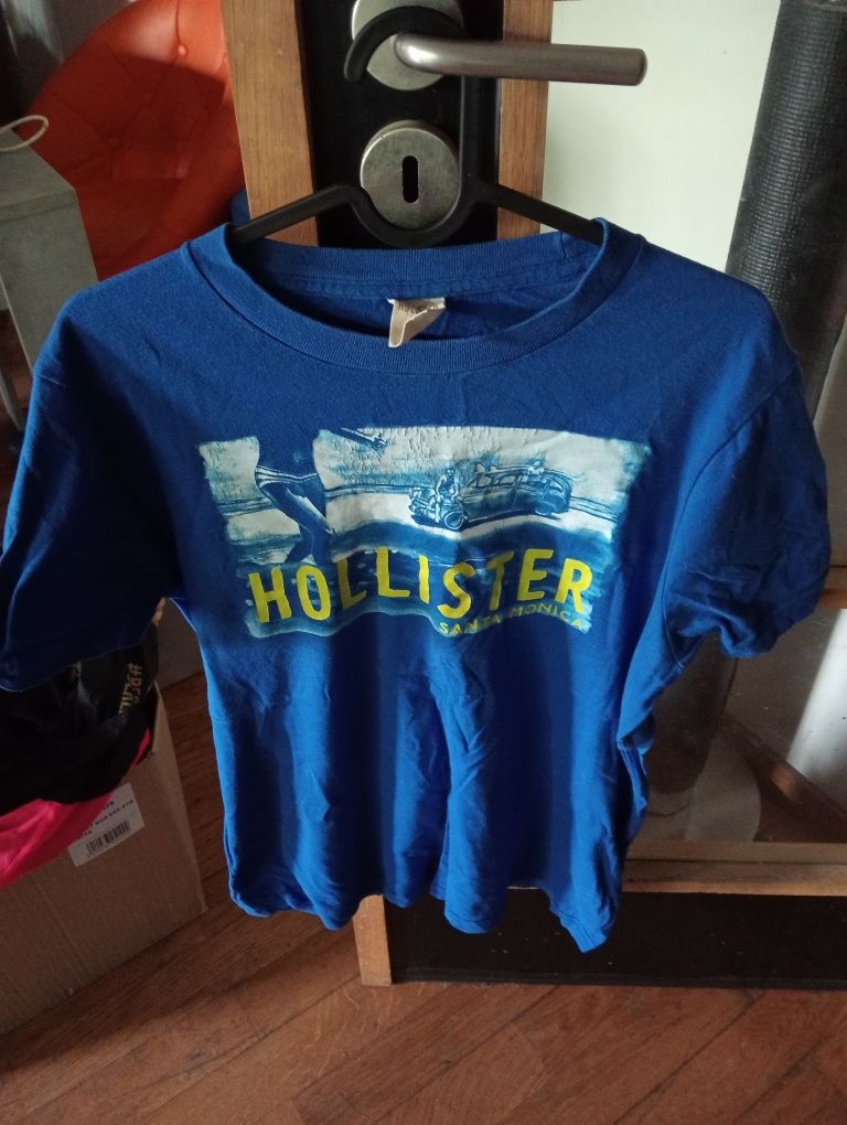 T-shirt homem hollister