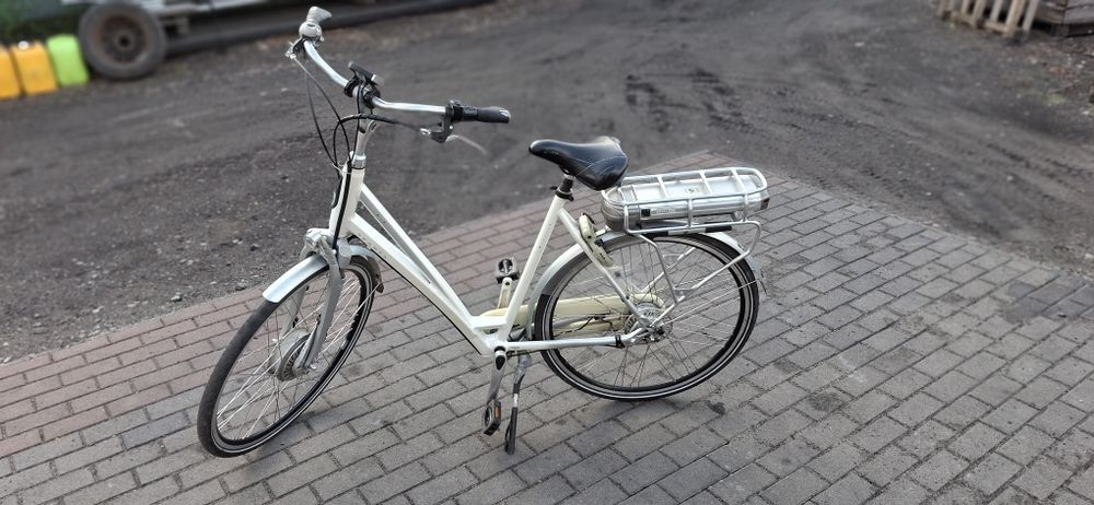 Sparta c5 rower elektryczny