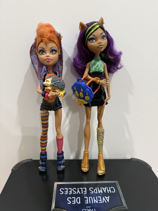 Клодін та Хоулін Вульф Базові Монстер Хай