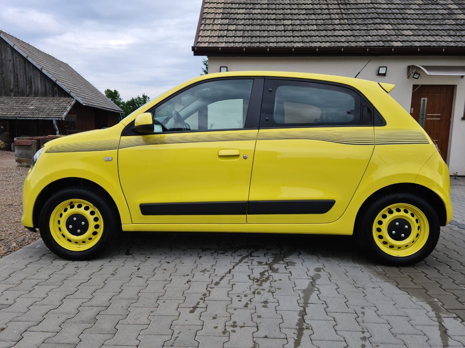 Renault Twingo 4 stan idealny