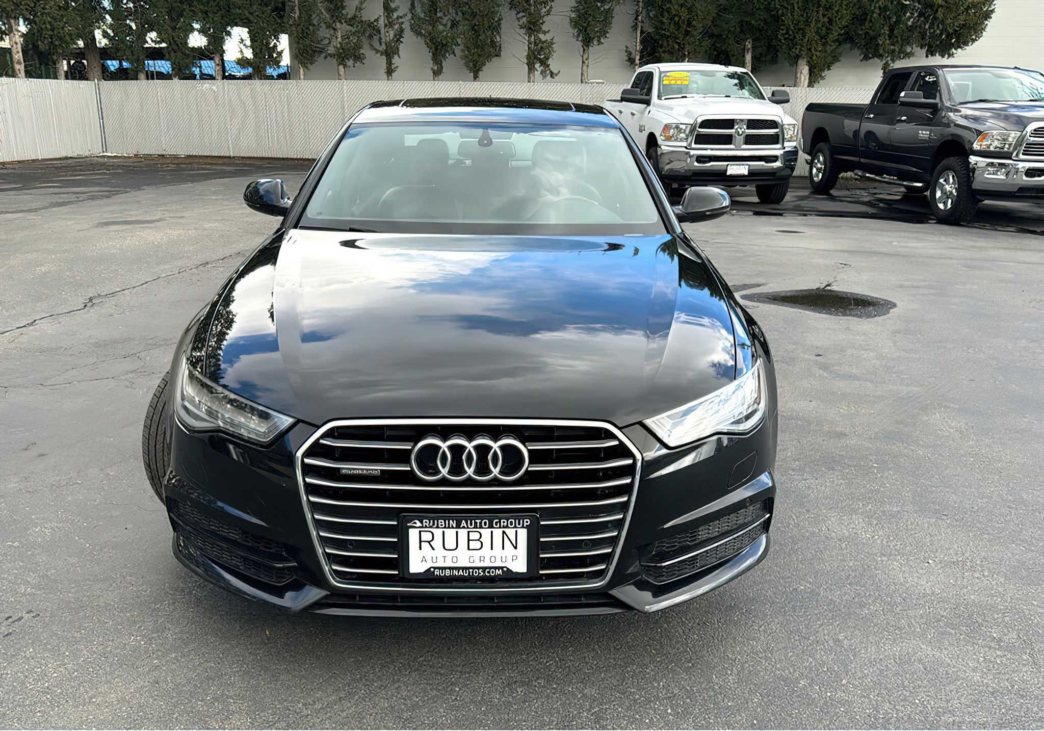 Audi A6 2018 Black