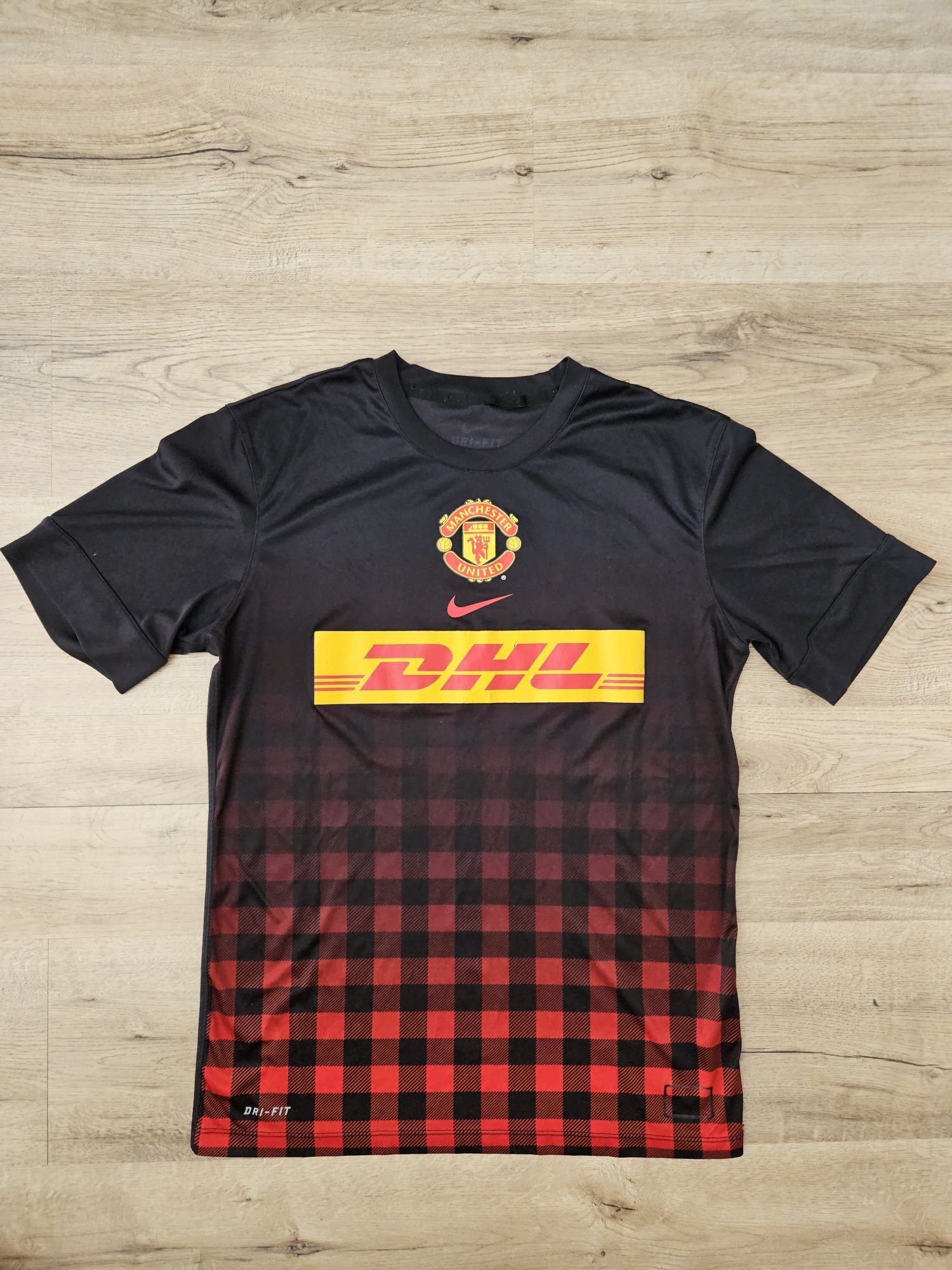 Oryginalna koszulka treningowa Manchester United z sezonu 12/13