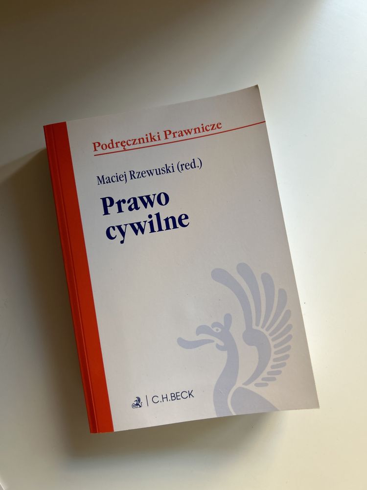 Prawo cywilne książka.