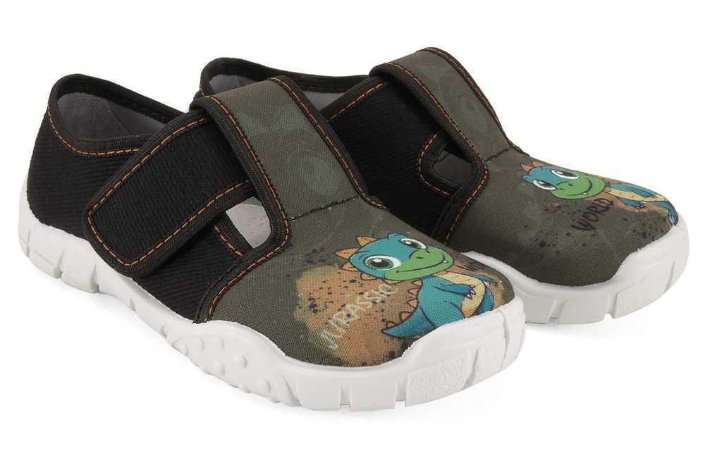 kapcie szkolne domowe dinozaur Raweks nr. 32