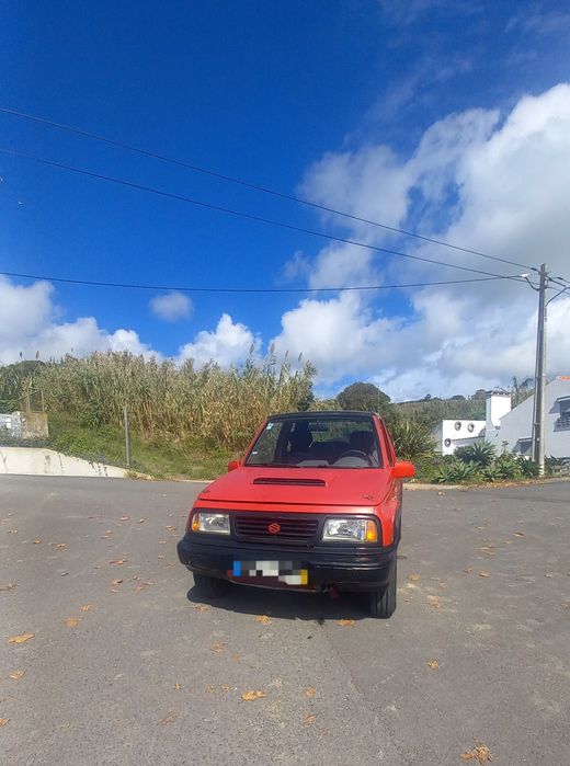 Vitara 1.9TD hard top