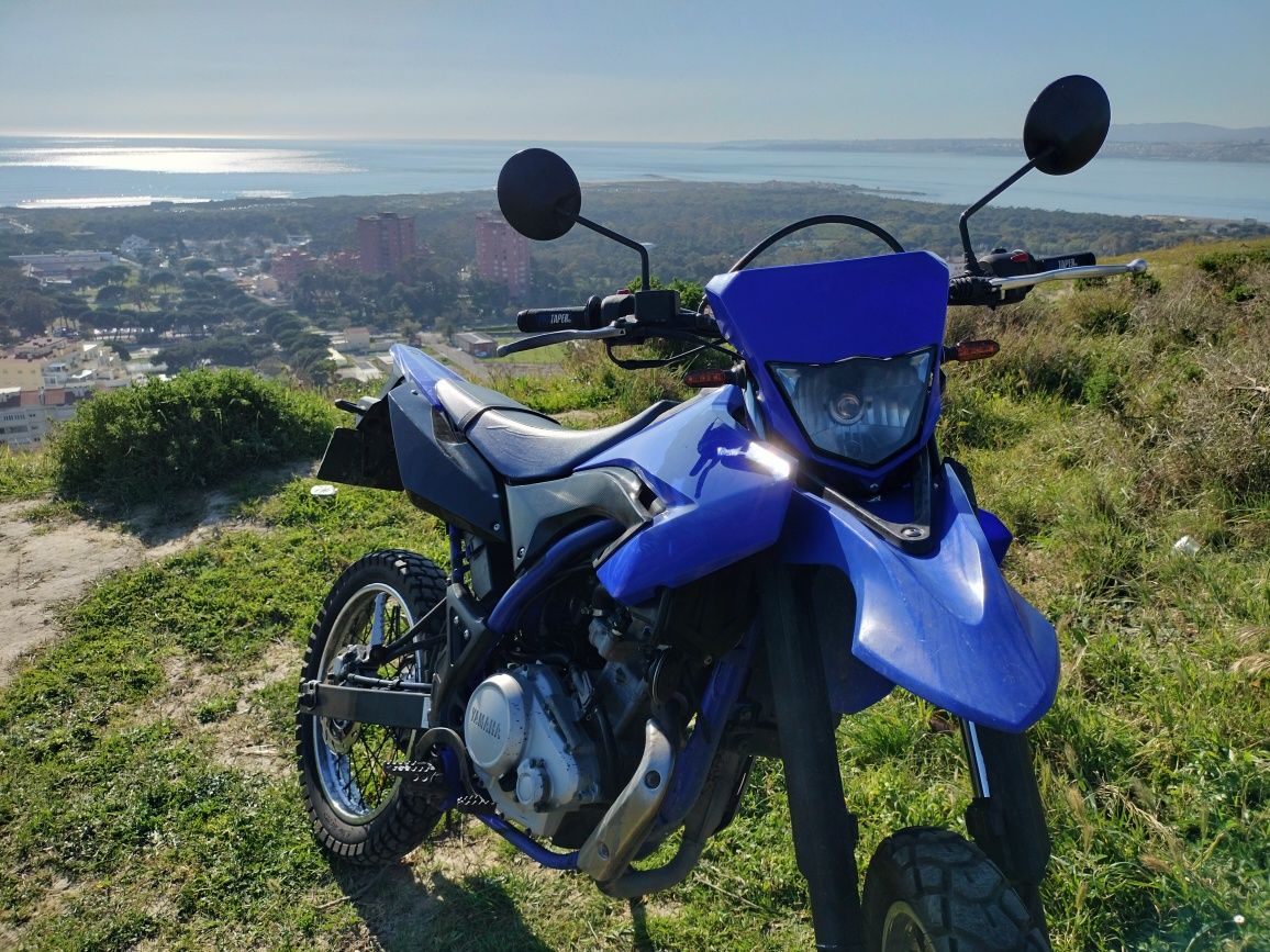 2009 Yamaha WR125R 11kw